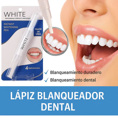 BLANQUEADOR DENTAL PINCEL GEL