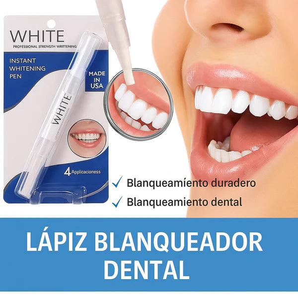 BLANQUEADOR DENTAL PINCEL GEL
